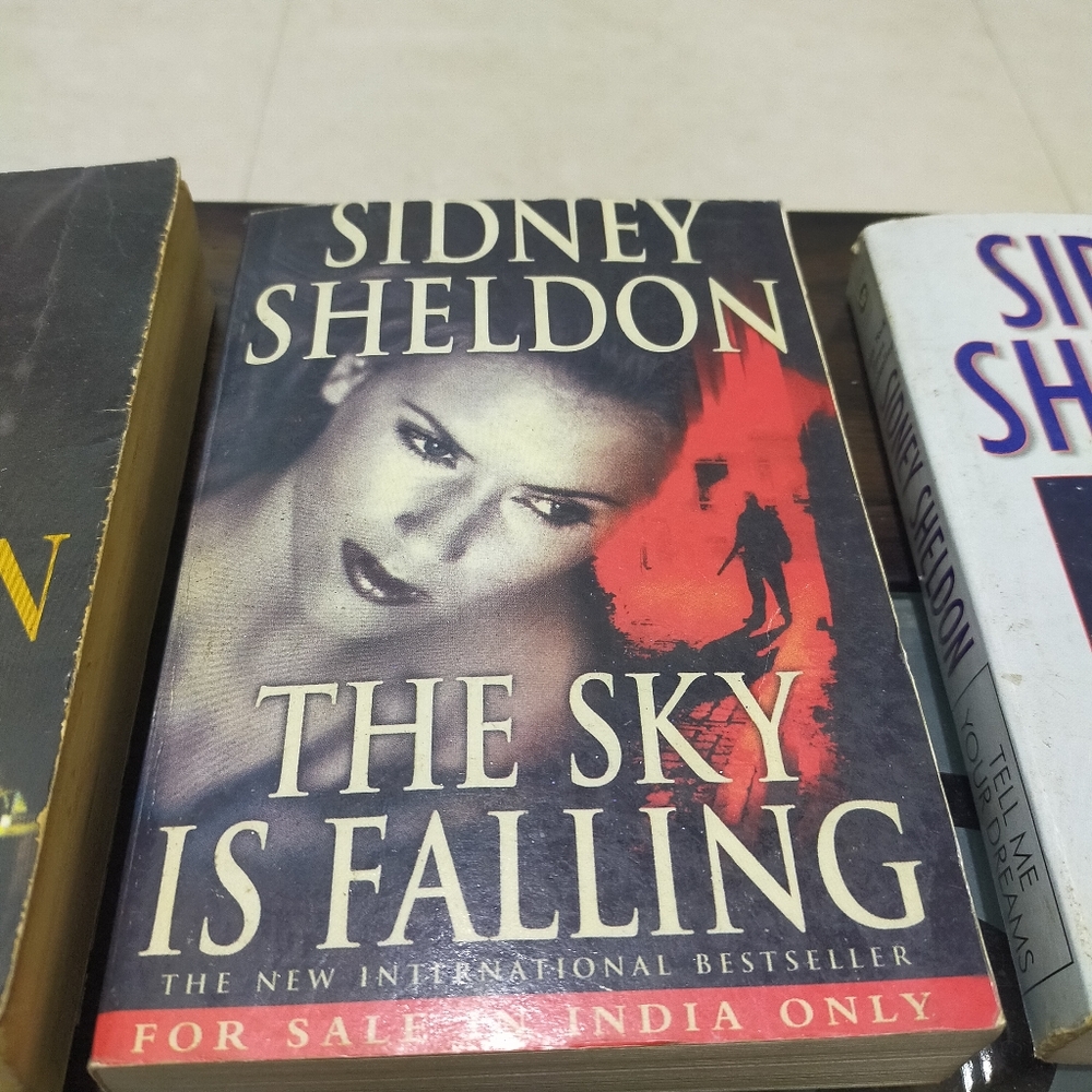 Sidney Sheldon pack of 6 - Picture 5 of 13